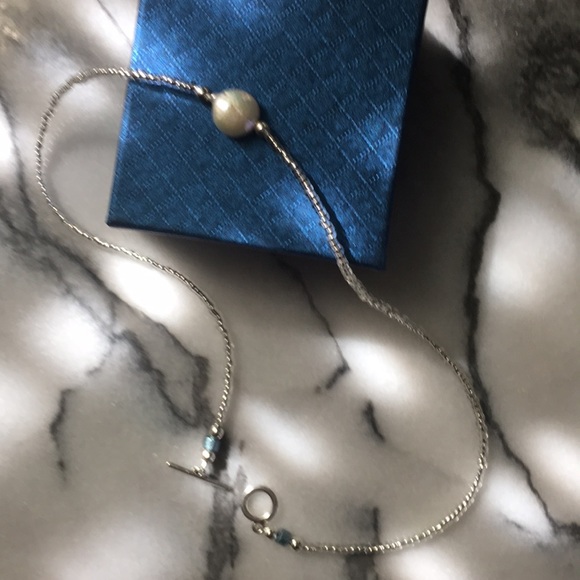 Freshwater Baroque Pearl necklace - Picture 11 of 13